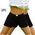 thumbnail image 2 of Birdeem Girls Fashion Casual Spring and Summer Solid Elastic Waist Kids Short Pants, 2 of 5