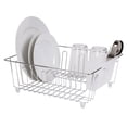thumbnail image 4 of Mainstays Small Wire Dish Rack - White, 4 of 6
