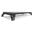 thumbnail image 1 of Allsop Lo Riser Monitor Stand with Wide Platform and Dual Height Adjustments - Black, 1 of 9