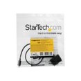 thumbnail image 3 of StarTech.com USB C to SATA Adapter - External Hard Drive Connector for 2.5'' SATA Drives - SATA SSD / HDD to USB C Cable (USB31CSAT3CB) - Storage controller - 2.5", 3.5" - SATA 6Gb/s - USB 3.1 (Gen 2) - black, 3 of 7