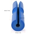 thumbnail image 2 of Graflsoa Coussinet d'Épaule en Mousse Souple pour Barre avec Sangles Ajustables, Léger et Portable pour une Haltérophilie Confortable, Offert en Plusieurs Couleurs, 2 of 6