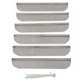 thumbnail image 5 of Valterra Bug Screen - RV Appliance A10-1313VP Refrigerator Vent; 8.1 Inch Length x 1.5 Inch Width; Stainless Steel; Package Of 6; With Plastic Ties; With Retail Package, 5 of 5