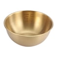 thumbnail image 2 of Stainless Steel Mixing Bowls, Kitchen Prep Bowls with Measurement Scales, Multipurpose Mixing, Marinating, Food Storage, Meal Preparation, Durable Design for Baking, Cooking, Outdoor Activities, 2 of 3