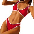 thumbnail image 2 of Bikini Sets for Women High Cut Bathing Suit Two Piece Swimsuit Swimwear, 2 of 6
