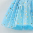 thumbnail image 4 of MIASHUI Robe Tutu pour Filles Princesse Tutu Jupes Tulle Jupes de Ballet Bandeau Ensemble, Bleu, 2-4 Ans, 4 of 4