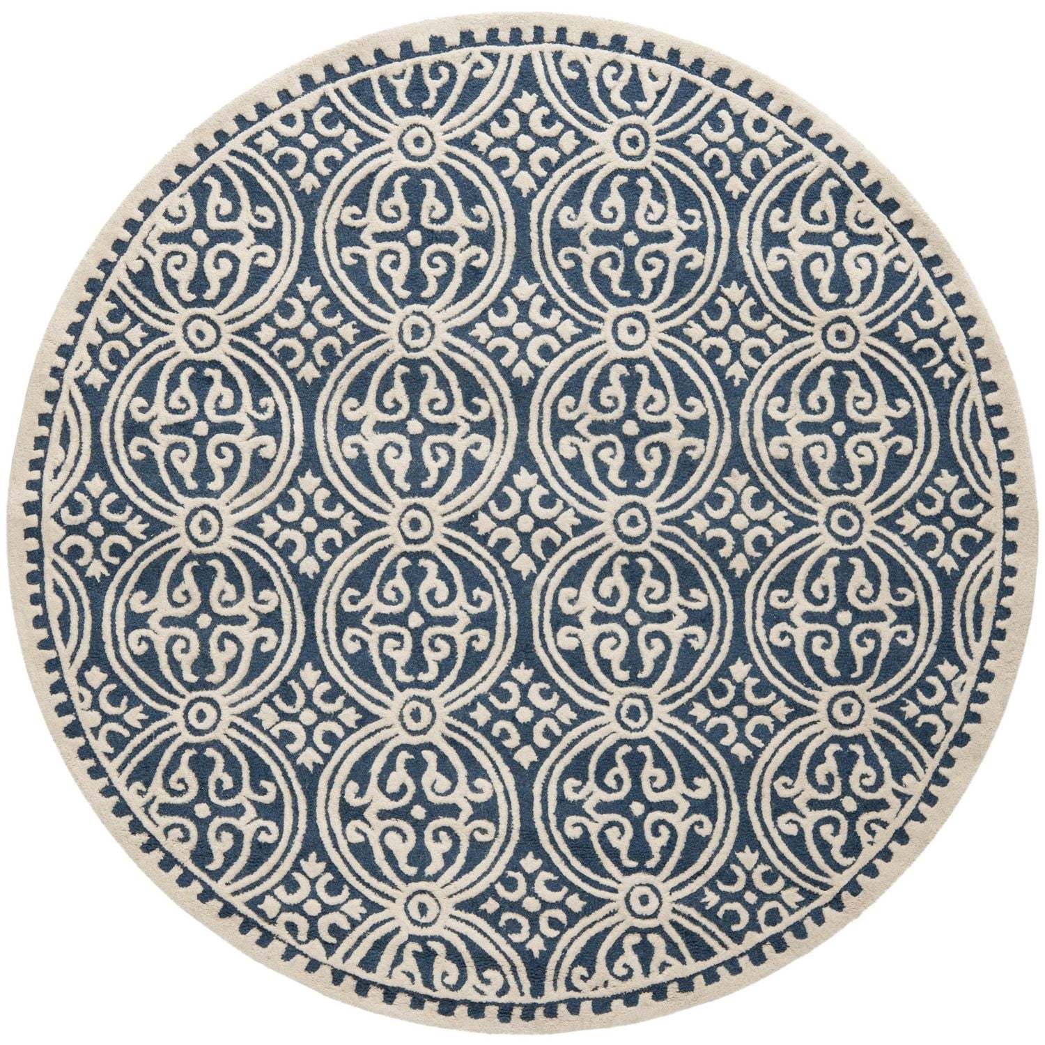 SAFAVIEH Cambridge Leslie Geometric Area Rug