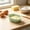 Green_New#589, variant on Mini Loaf Baking Cups, Non Stick Reusable Muffin Liners, Air Fryer Molds for Brownies Cakes Puddings and Chicken Dishwasher Safe