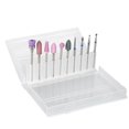 thumbnail image 3 of 10Pcs / Set Alliage d'Acier Nail Art Percer Kit de Tête de Vernis Perceuse à Ongles Accessoires 03, 3 of 12