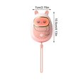 thumbnail image 3 of Dvkptbk Chauffe-Mains Rechargeable Rechargeable Électriques Portable de Poche Réutilisable Chauffe-Mains USB Rechargeable Dessins Animés Chauffe-Mains-Charge USB Appareils Ménagers, 3 of 6