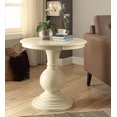 thumbnail image 2 of ACME Alyx Accent Table in Antique White, 2 of 2