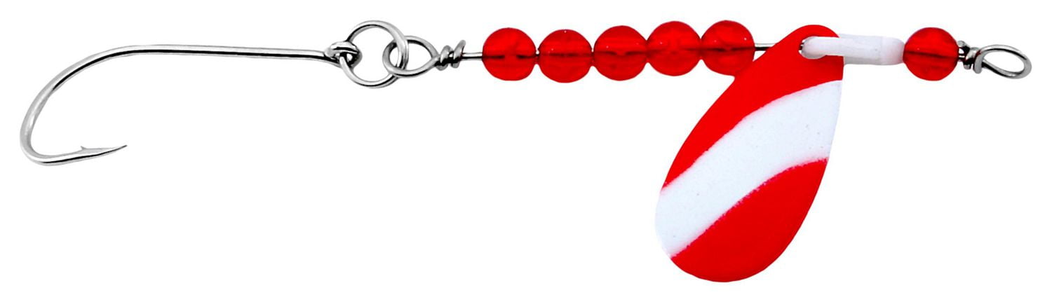 Gibbs G-0310-1RW Victoria Spinner 1", rouge et blanc