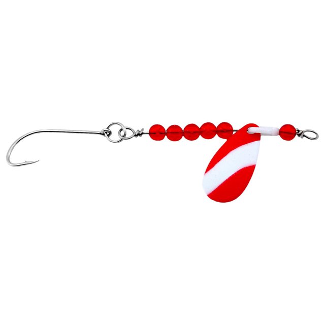 Gibbs G-0310-1RW Victoria Spinner 1", rouge et blanc