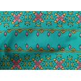 thumbnail image 4 of oneOone Cotton Poplin Fabric Floral Block Print Sewing Fabric BTY 56 Inch Wide, 4 of 4