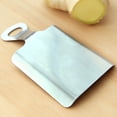thumbnail image 3 of Graters for Kitchen Stainless Steel Practical Kitchen Ginger Wasabi Stainless Steel Garlic Grater Bento Mill Tool, 3 of 6