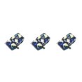 thumbnail image 1 of Youkk Stylish And Convenient Unisex Shoulder Bag Spacious And Durable Suitable Dark Blue 3Set, 1 of 6