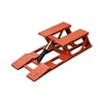 thumbnail image 3 of MERIGLARE Chariot Élévateur Modèle 1:64 Outil de Réparation Auto pour Atelier de Réparation Table de Sable Stationnements Rouge Neuf, 3 of 8