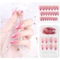 thumbnail image 1 of TopLLC False nail Wearing Nail Fake Nails Finished Removable Wearing Nails Lazy fixed, 1 of 2
