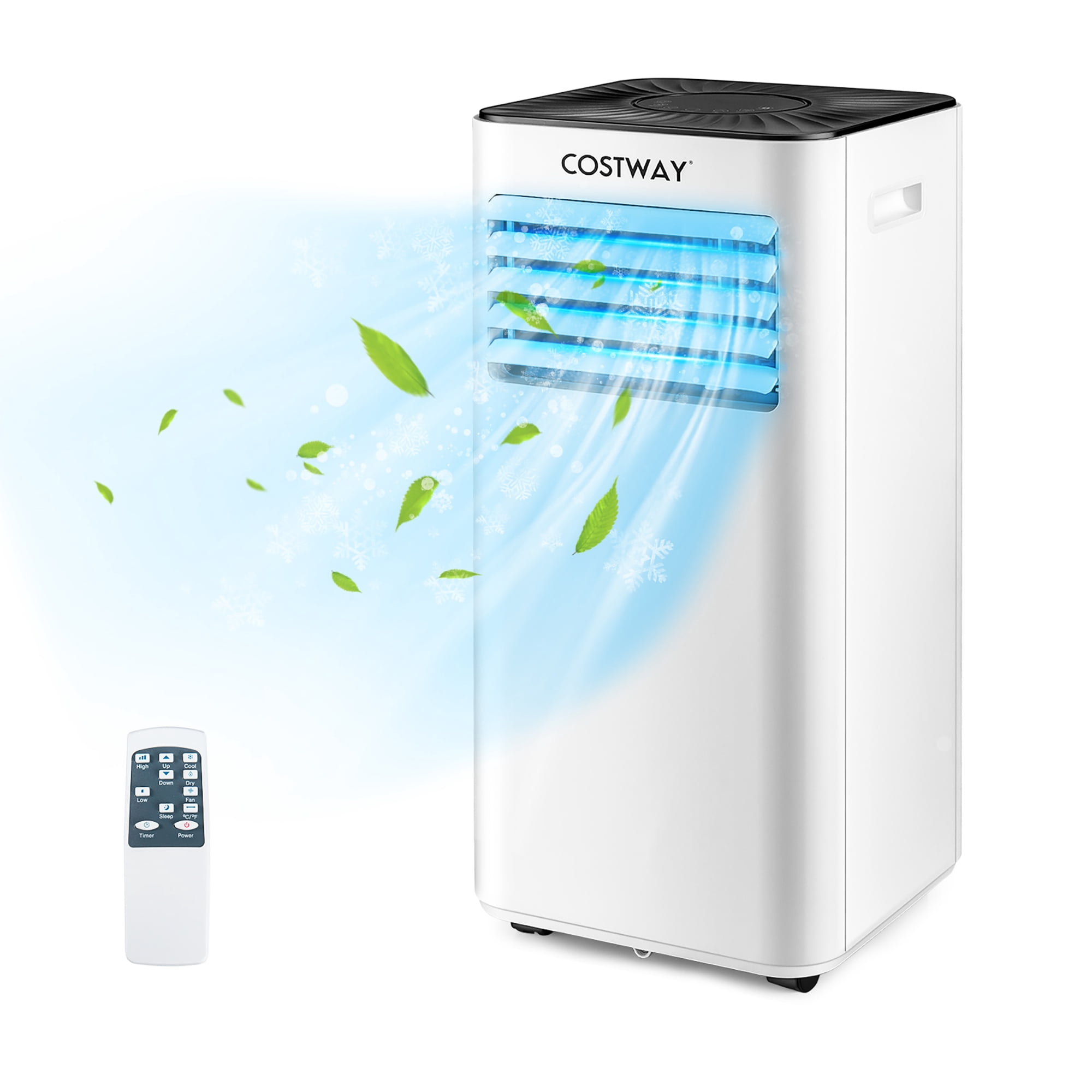 Costway Portable Air Conditioner 10,000 BTU Evaporative Air Cooler Dehumidifier