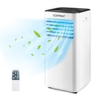 Costway Portable Air Conditioner 10,000 BTU Evaporative Air Cooler Dehumidifier