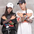 thumbnail image 2 of Outdoor Cooling Sleeves Sunscreen Uv Protective Breathable Tattoo Arm Sleeves For Fishing Running Cycling, 2 of 9