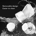 thumbnail image 4 of Ice Shaver, Manual Snow Cone Machine Ice Crusher Machine 420 Stainless Steel Slushie Maker with Bowl for Home Outdoor Commercial Use, 4 of 7