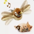 thumbnail image 1 of CUITING Electronic Interactive flying bird cat toy hanging pet flapping wings Sparrow, 1 of 5