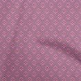 thumbnail image 1 of oneOone Rayon Purple Fabric Asian Ikat Sewing Craft Projects Fabric Prints By Yard 56 Inch Wide, 1 of 3