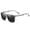 Light Gray, variant on Polarized Sunglasses for All Versatile Square Frame Eyewear for Men and Women Stylish Casual Sun for Outdoor Activities