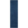 thumbnail image 1 of Safavieh Laguna Shag Collection SGL303K Blue Area Rug, 3 feet by 5 feet (3' x 5'), 1 of 11
