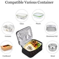 thumbnail image 4 of Antqov Portable Food Warmer Lunch Box, USB Food Warmer Lunch Box, Mini Heated Lunch Box Food Warmer Container Lunch Bag Lunch Box, Home Accessories, 4 of 6