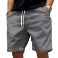 thumbnail image 1 of RXMEKW Casual Shorts for Men, 5 in Inseam Loose Fit Athletic Summer Shorts with Drawstring Waist and Pockets for Running, Golf, Training, and Daily Wear, 1 of 4