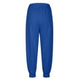 thumbnail image 3 of AherBiu Sweatpants Women High Waisted Fleece Solid Color Joggers with Pockets Fall Winter Loose Workout Running Gym Pants, 3 of 5