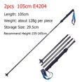 thumbnail image 2 of AONIJIE Trekking Pole E4204 Lightweight Folding Carbon Fiber, 2 of 5