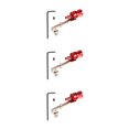 thumbnail image 2 of ZheElen Sifflet de Voiture Universel Modification _ Tuyau d'Échappement Sifflet Rouge P Ensemble de 3, 2 of 6