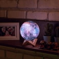 thumbnail image 4 of Galaxy Moon Lamp - S: 4 inches (10 cm), 4 of 10