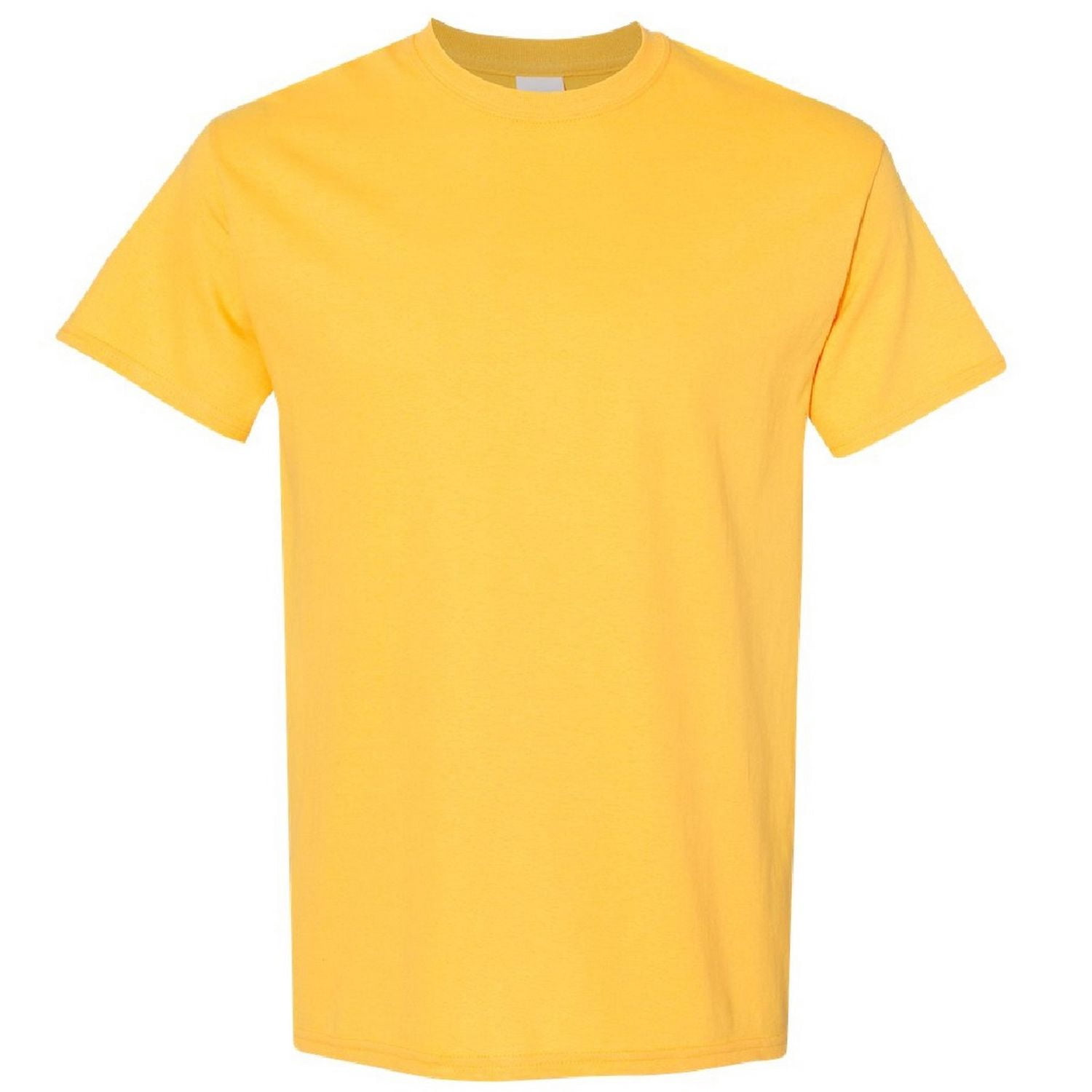 Gildan T-Shirt à Manches Courtes en Coton Épais pour Hommes