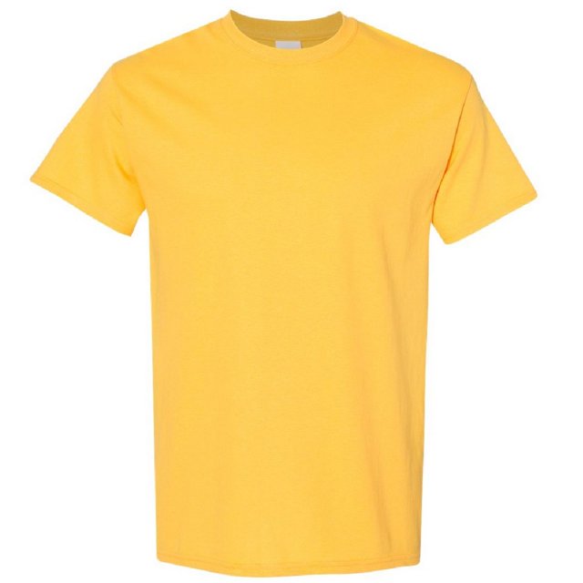 Gildan Mens Heavy Cotton Short-Sleeved T-Shirt