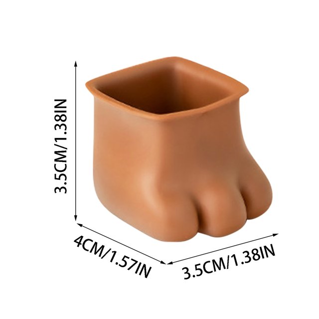 Up to 65% off Kitchen Gadgets 4pcs Table And Chair Foot Cover Silicone Stool Foot Cover Non Slip Chair Foot Cover Table Foot Pad Stool Leg Cover Wear-resistant Style Kitchen Organizers and Storage