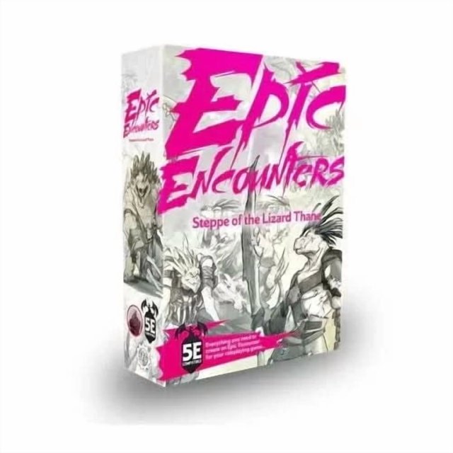 Epic Encounters: Steppe of the Lizard Thane New