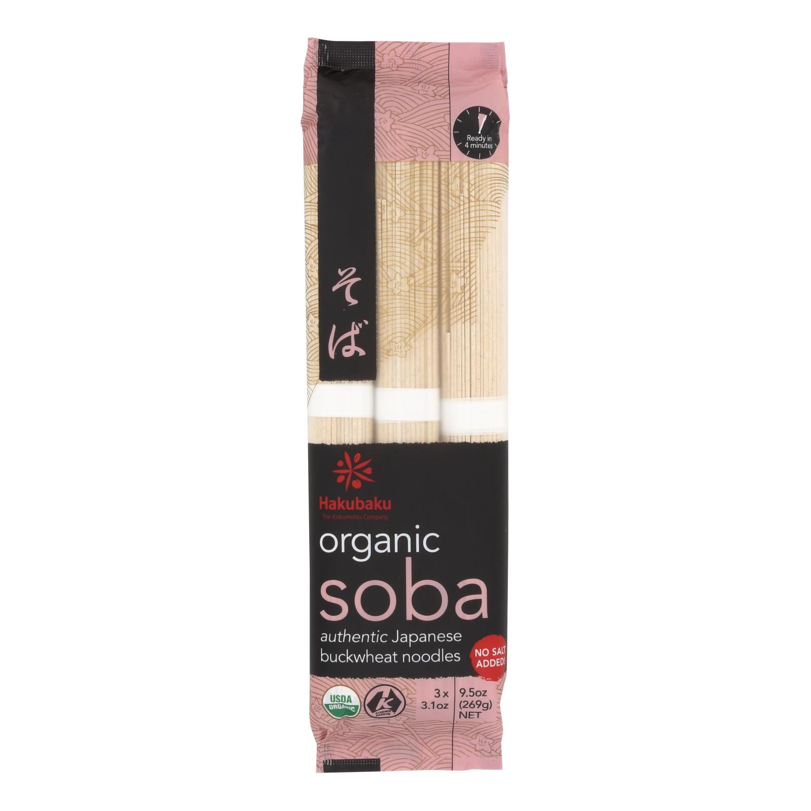 Hakubaku Org Soba