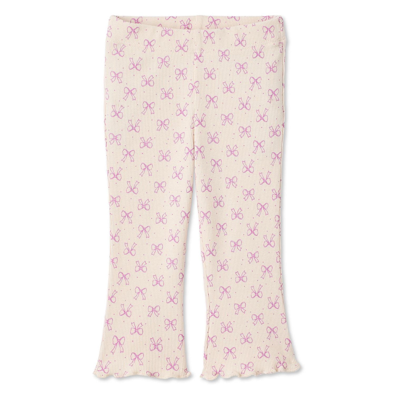 Legging évasé imprimé George pour bébés filles