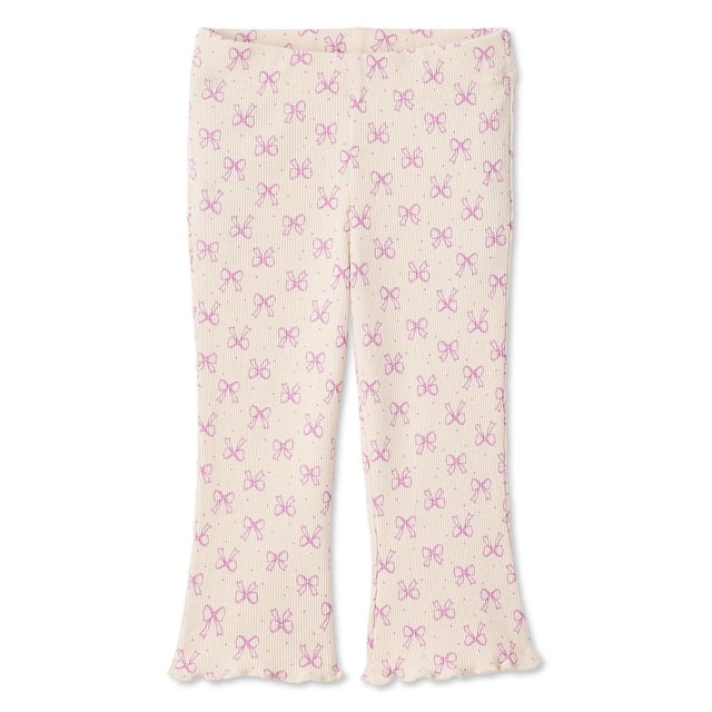 Legging évasé imprimé George pour bébés filles