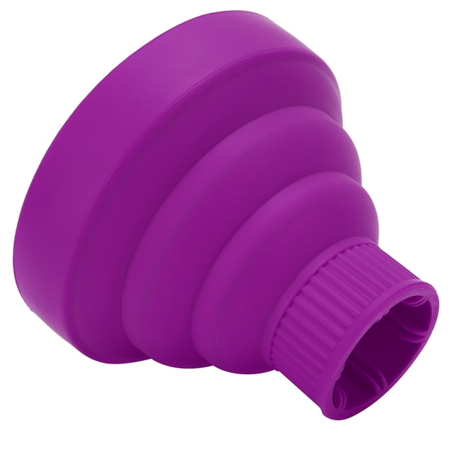 Tbest Diffuseur de Séchoir à Cheveux, Diffuseur de Séchoir à Cheveux Pliable Diffuseur de Séchoir à Cheveux pour la Maison pour le Salon