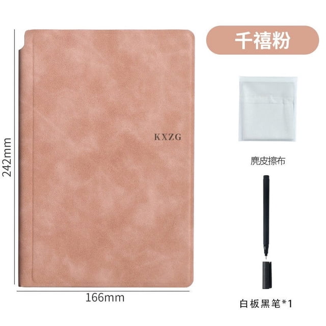 EGNMCR Reusable Whiteboard Notebook 1ml the Notebook