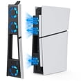 thumbnail image 4 of Slim Cooling Fan for PS5 Compact Design, 2-Speed Control, Blue LED Lights, USB3.0 Hub, 4 of 9