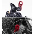 thumbnail image 1 of stanreset Rear Derailleur Hanger Extender Aluminium Alloy Road Mountain Bike Cycling Frame Gear Tail Hook Extender Black, 1 of 6