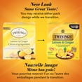 thumbnail image 3 of Twinings Lemon & Ginger Herbal Tea Bags, Lively & Spicy, Naturally Caffeine Free, 50 Count, 3 of 6