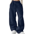 thumbnail image 2 of Cameland Womens Solid Color Waterproof Overalls Zipper Pocket Lightweight Travel Sweatpants Trousers, 2 of 8