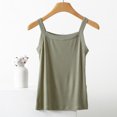 thumbnail image 2 of Timegard Hauts pour Femmes Été Camisole Col Rond Sans Manches Confortable Vêtements de Détente T-Shirt Basique Pyjama Décontracté Hauts, 2 of 6