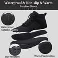 thumbnail image 2 of Cyiecw Chaussure Pieds Nus Hommes Femmes Minimaliste Course sur Sentier Espadrilles Pieds Nus Imperméables Bottes de Randonnée Montantes Boîte à Orteils Grand Chaussures d'Entraînement Croisé Semelle Zéro Drop, 2 of 6